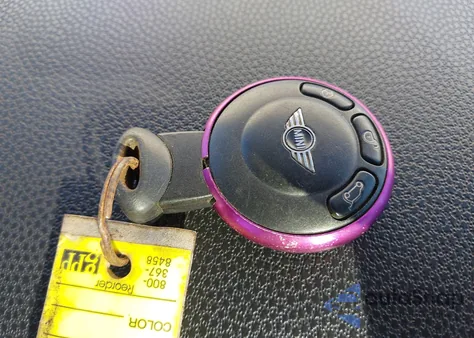 2010 Mini Cooper S Clubman from USA, damaged, VIN WMWMM3C51ATZ32610